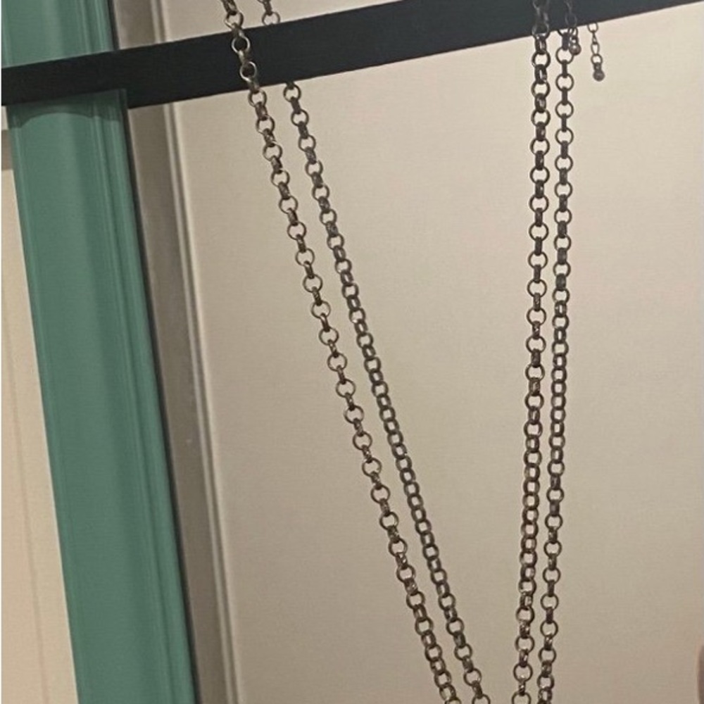 Gold Chain Owl Necklace